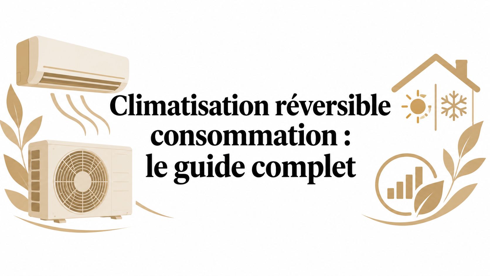 Climatisation réversible consommation : le guide complet