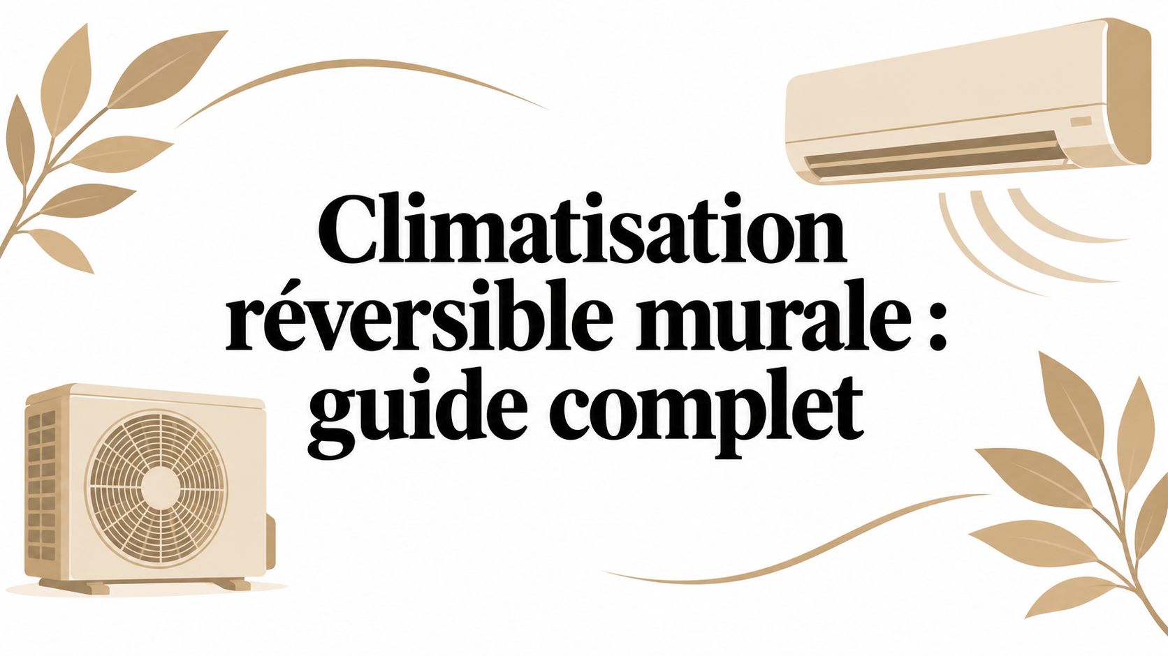 Climatisation réversible murale : guide complet