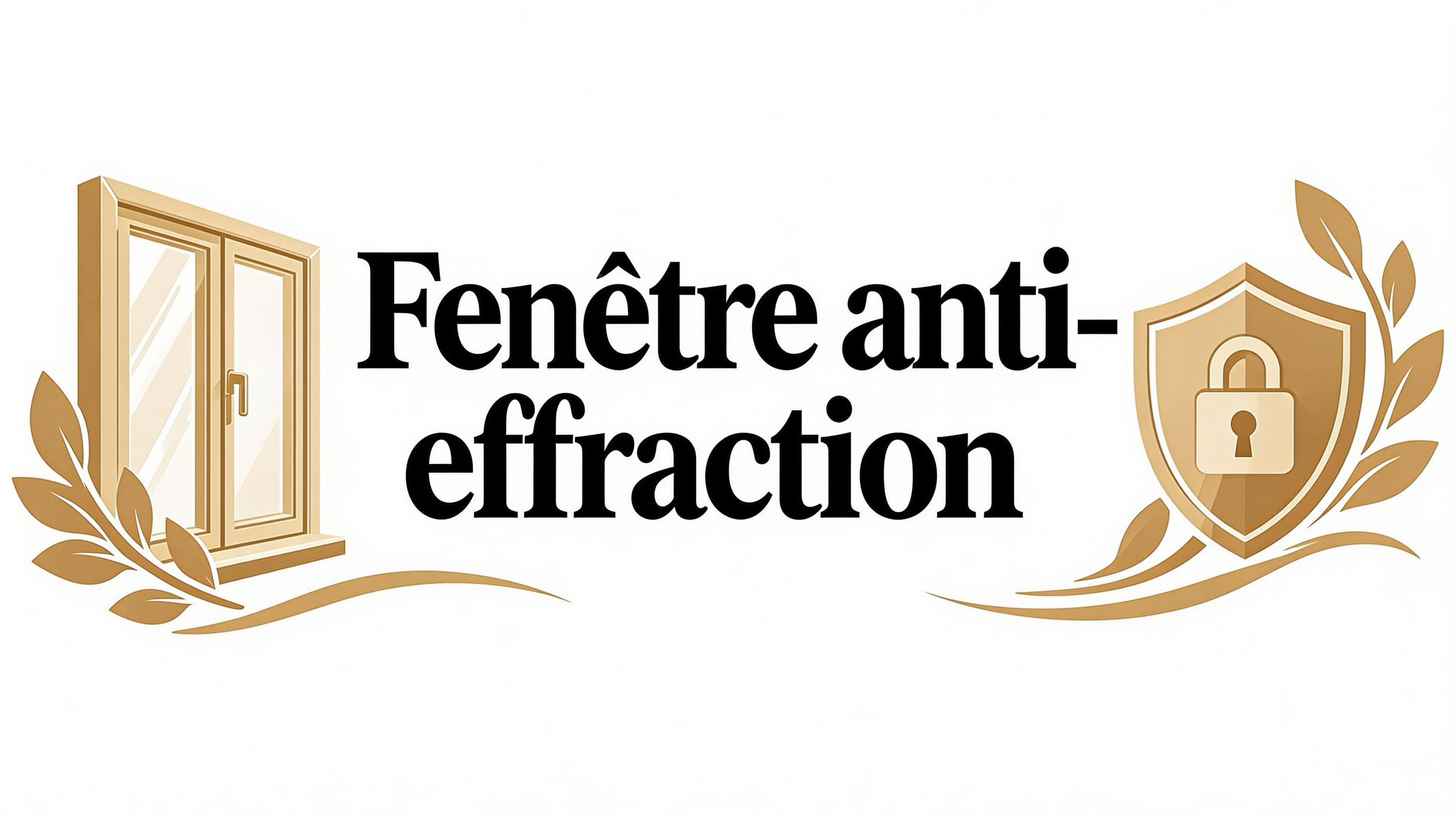 Fenetre anti effraction