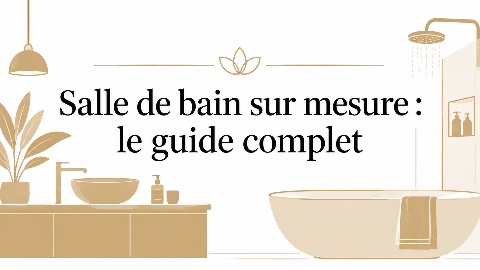 Salle de bain sur mesure : le guide complet
