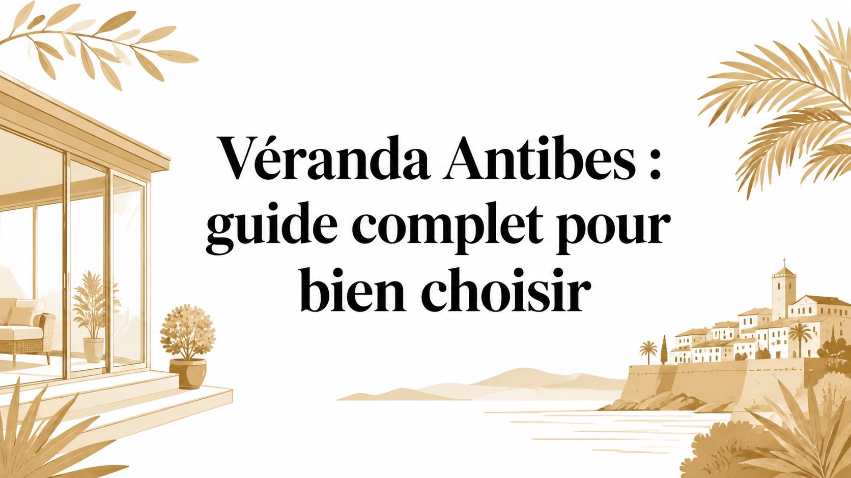 Véranda Antibes : guide complet pour bien choisir