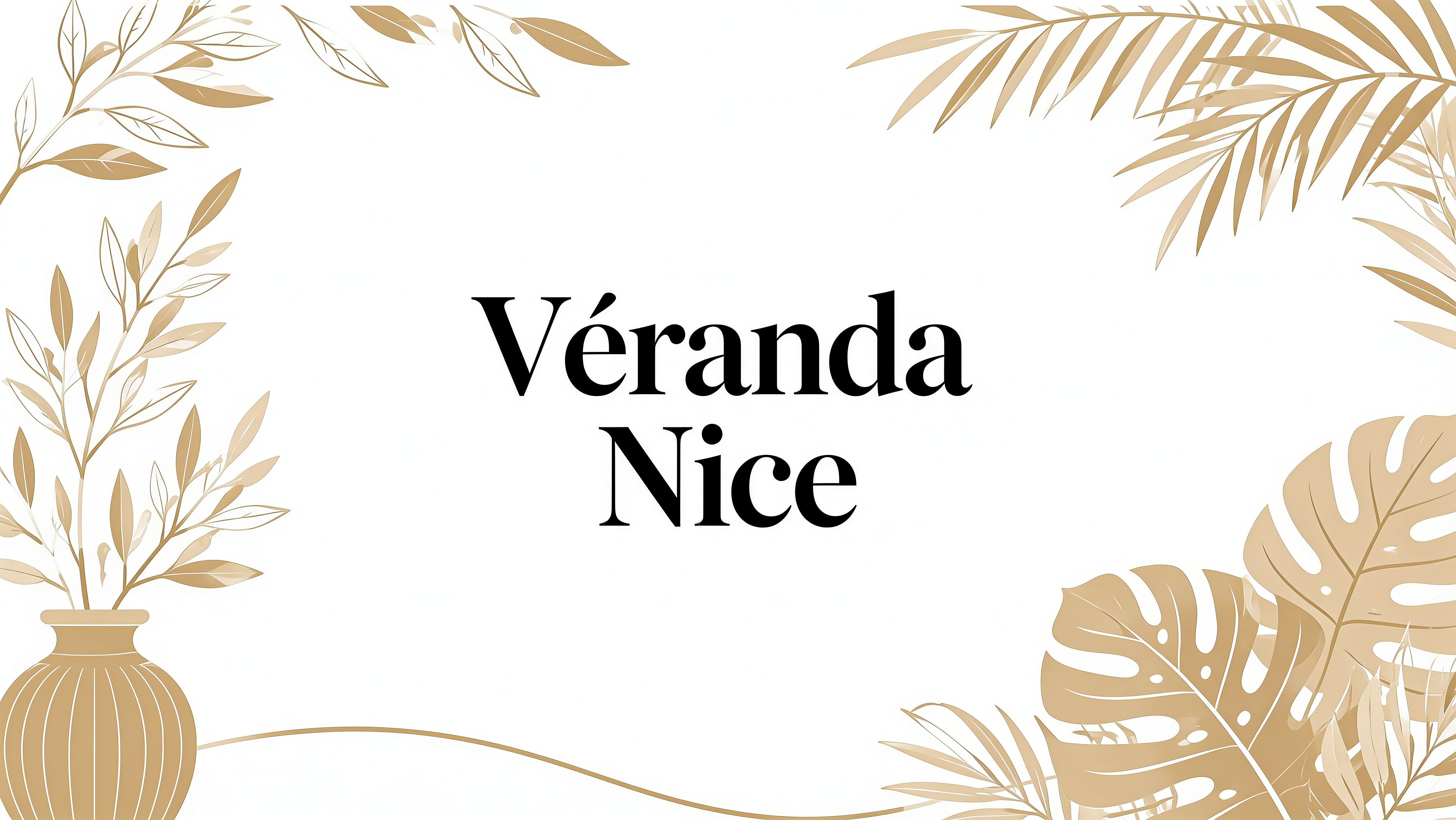 Véranda nice